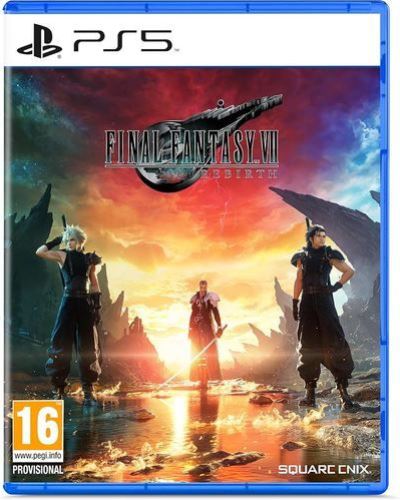 PS5- Final Fantasy VII Rebirth