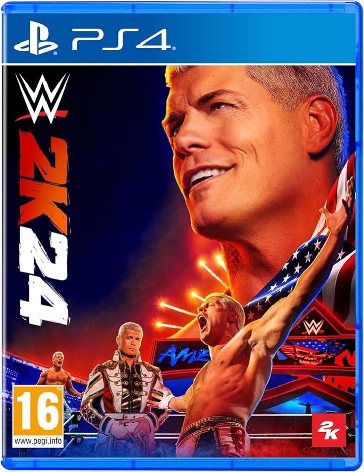 PS4 - WWE 2K24
