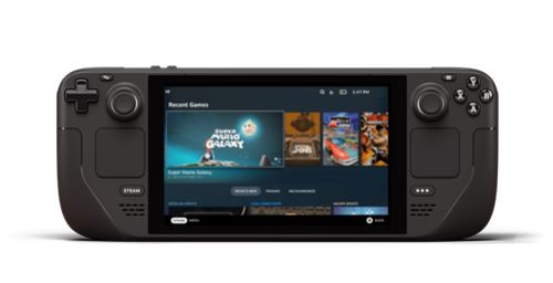 קונסולת משחקים ניידת - Steam Deck Oled 1TB