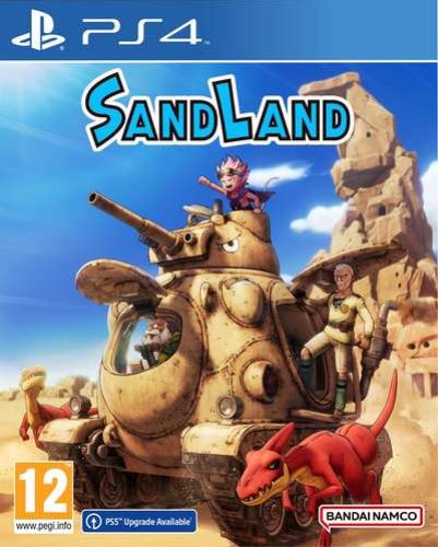 PS4- Sand Land