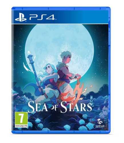 PS4- Sea Of Stars