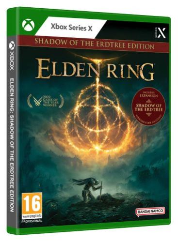 XBOX- Elden Ring Shadow Of The Erdtree 