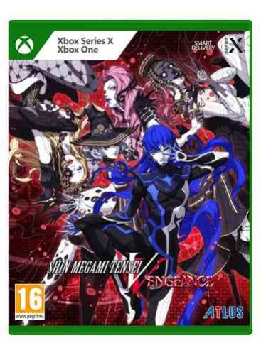XBOX- Shin Megami Tensei V: Vengeance