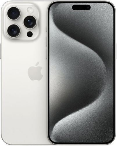 אייפון Apple iPhone 15 Pro 256GB - צבע טיטניום לבן