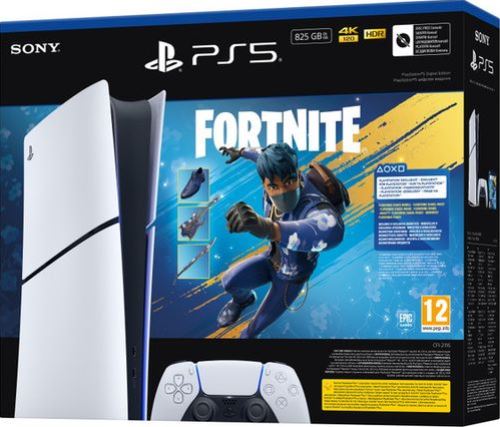 Playstation 5 Slim All Digital 825GB+Fortnite