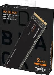 SSD 2 TB WD_BLACK עם רצועת קירור