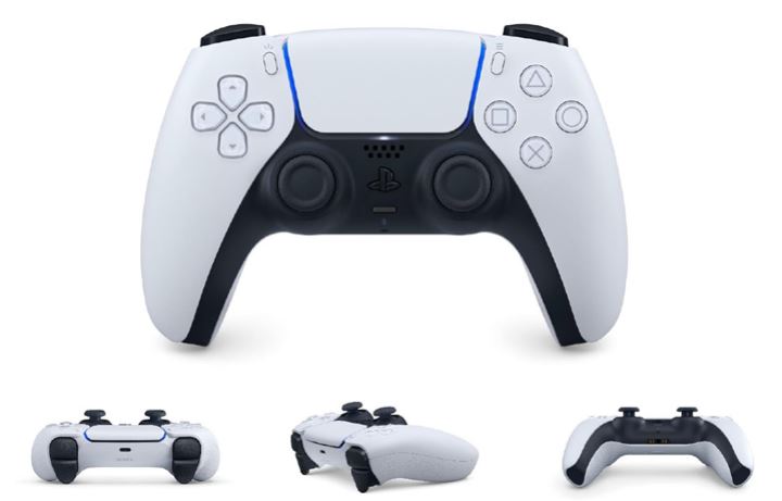 PS5 - W CONTROLLER WHITE