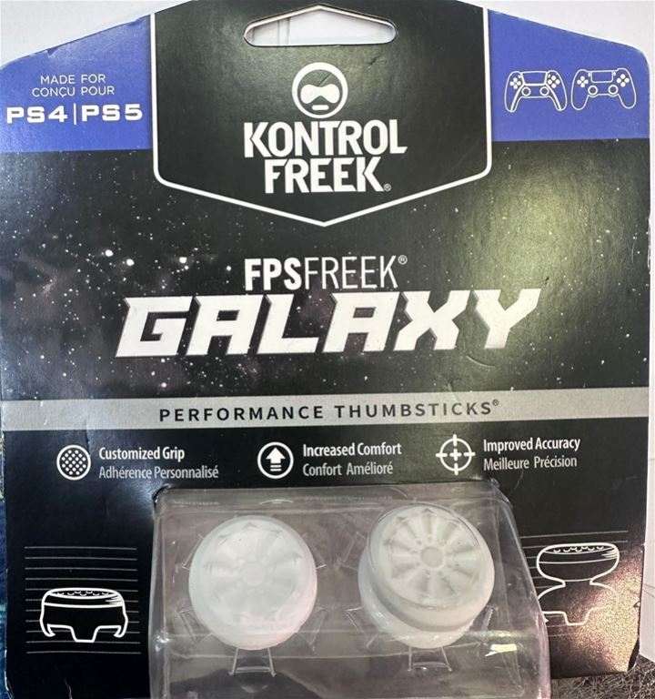  PS4/5 - KONTROL FREEK GALAXY WHITE