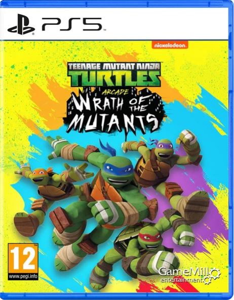 PS5-Teenage Mutant Ninja Turtles Arcade: Wrath of the Mutants