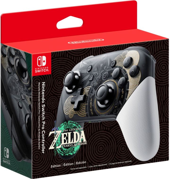 Pro Controller Zelda