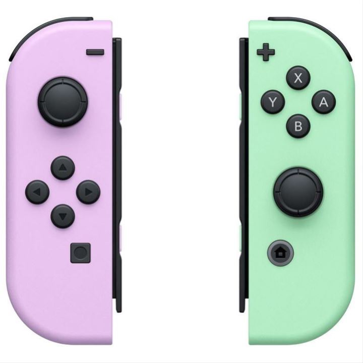 Joycon Purple Green