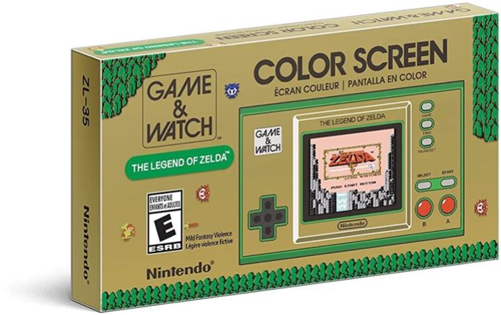 Game & Watch Zelda