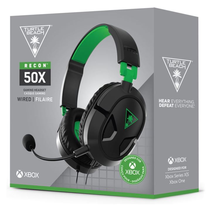 XBOX- Turtle Beach Recon 50X