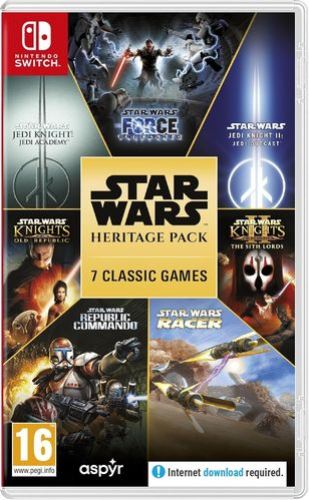 Nintendo Switch - Star Wars Heritage Pack