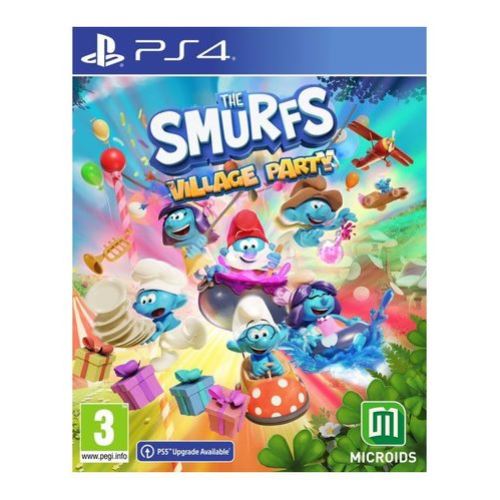 PS4- The Smurfs Village Party