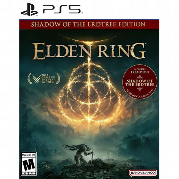 PS5 - Elden Ring + Shadow Of The Erdtree