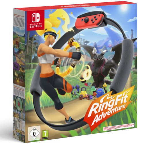 Nintendo- Ring Fit Adventure