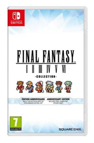 NINTENDO SWITCH -Final Fantasy I-VI Collection Anniversary Edition