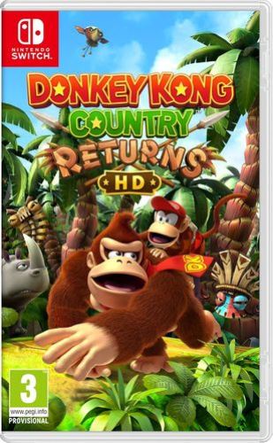 Nintendo Switch - Donkey Kong Country Returns HD
