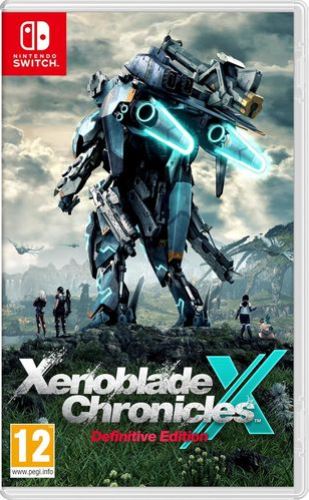SWITCH - Xenoblade Chronicles X Definitive Edition