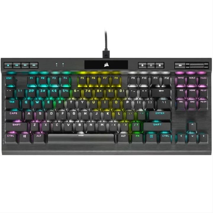 מקלדת גיימינג - מכנית CORSAIR K70 CORE TKL RGB