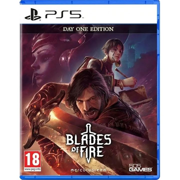 PS5 - day one edition blades of fire