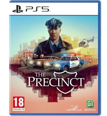 PS5 - The Precinct Limited Edition