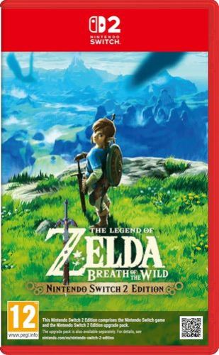 Nintendo Switch 2 - The Legend of Zelda Breath of the Wild