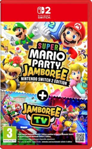 Nintendo Switch 2 - Super Mario Party Jamboree – Edition ＋ Jamboree TV - הזמנה מוקדמת