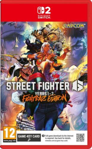 Nintendo Switch 2 - Street Fighter 6 Year 1-2 Fighters Edition