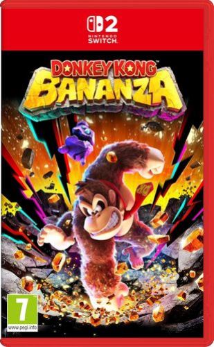 Nintendo Switch 2 - Donkey Kong Bananza - הזמנה מוקדמת