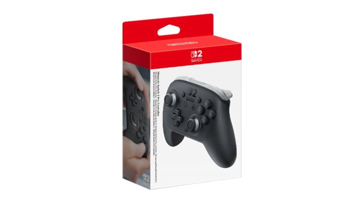 שלט אלחוטי Nintendo Switch 2 Pro Controller - הזמנה מוקדמת