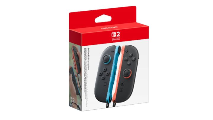 Nintendo Switch 2 - Joy-Con Controller - צבע כחול אדום