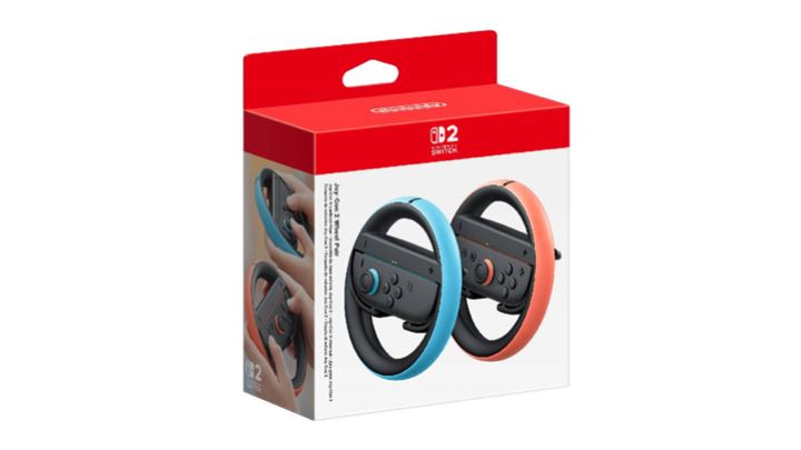 זוג הגאים לשלטי Nintendo Switch 2 - Joy-Con