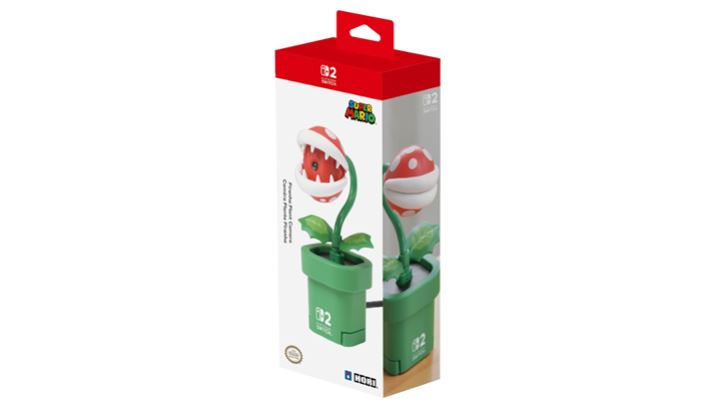 מצלמה פיראנה - Nintendo Switch 2 - Camera Piranha Plant - הזמנה מוקדמת