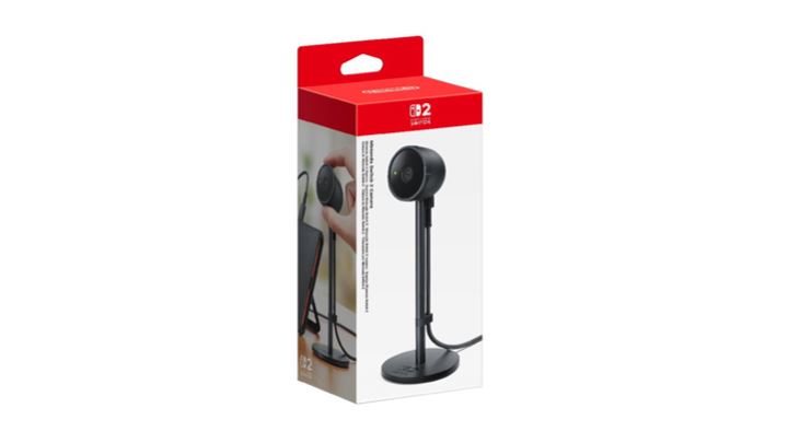 מצלמה - Nintendo Switch 2 - Camera