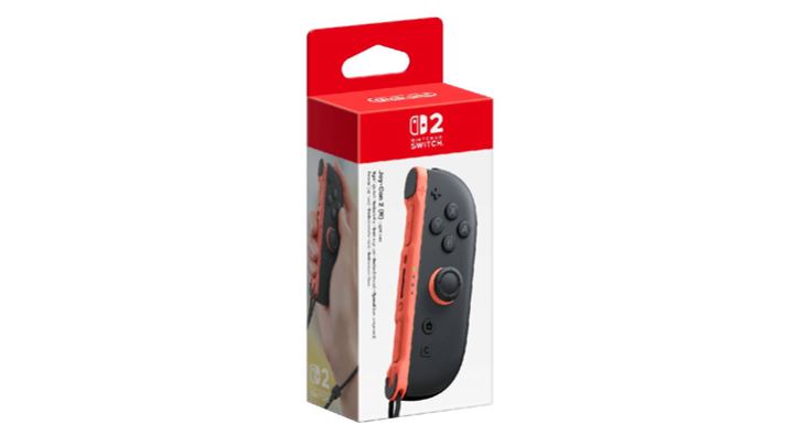 Nintendo Switch 2 - שלט ימין אלחוטי -  Joy-Con (R) אדום - הזמנה מוקדמת