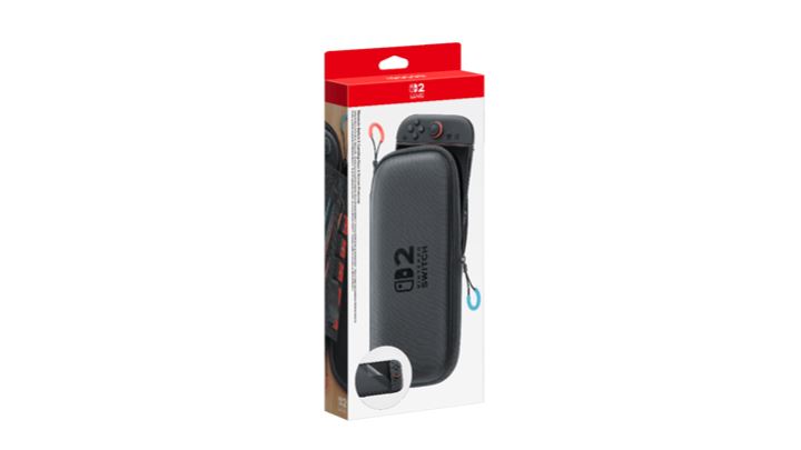 נרתיק נשיאה ומגן מסך - Nintendo Switch 2 Case