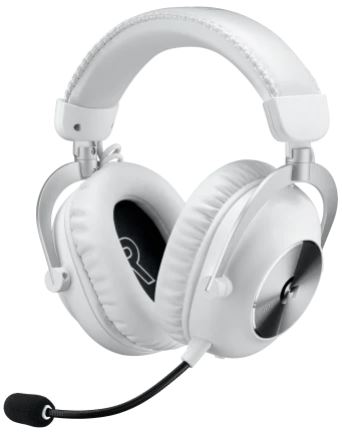 אוזניות אלחוטיות Logitech G Pro X 2 Lightspeed - צבע לבן