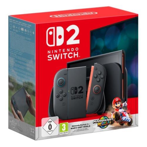 Nintendo Switch 2 + Mario Kart World Bundle 