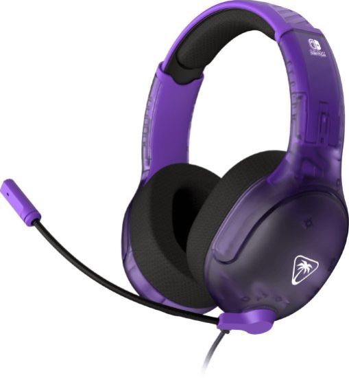 Nintendo Switch 2 - אוזניות גיימינג - Turtle Beach Airlite Fit - סגול