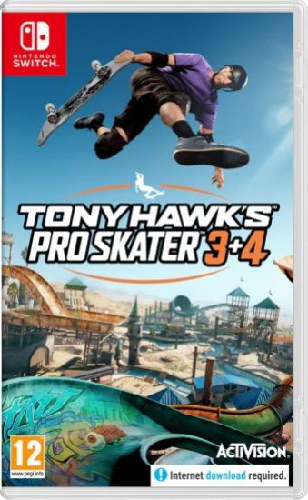 Nintendo Switch - Tony Hawk's Pro Skater 3 + 4