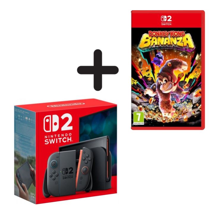 Nintendo Switch 2 + Donkey Kong Bananza