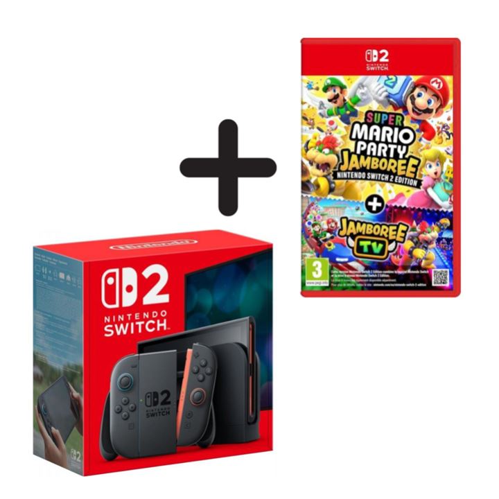 Nintendo Switch 2 + Super Mario Party Jamboree – Edition + Jamboree TV