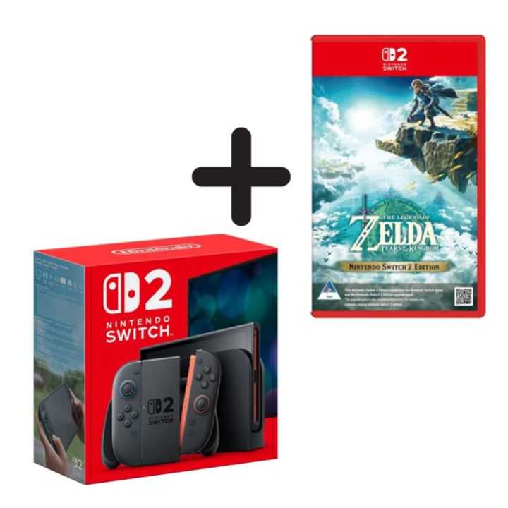 Nintendo Switch 2 + The Legend of Zelda Tears of the Kingdom