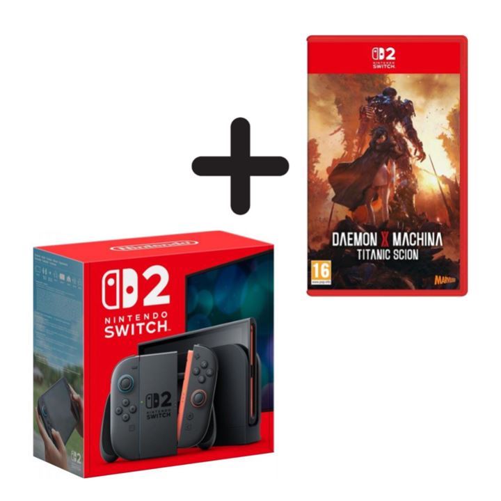 Nintendo Switch 2 + Daemon X Machina Titanic Scion