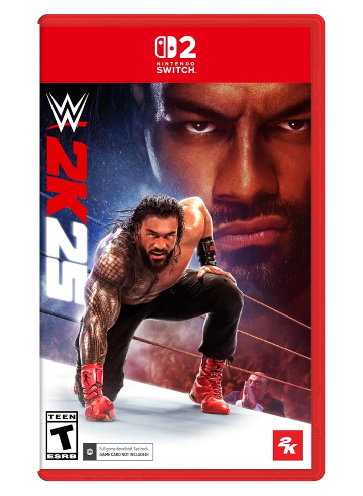 Nintendo Switch 2 - WWE 2K25