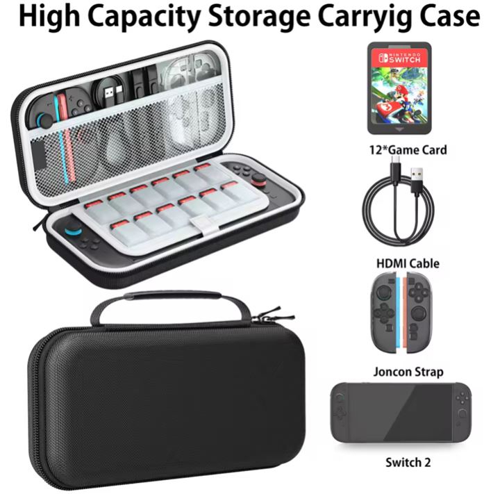 תיק נשיאה עמיד למים ל-Nintendo Switch 2