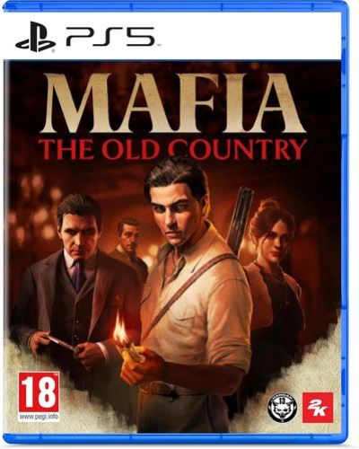 PS5 - Mafia The Old Country 