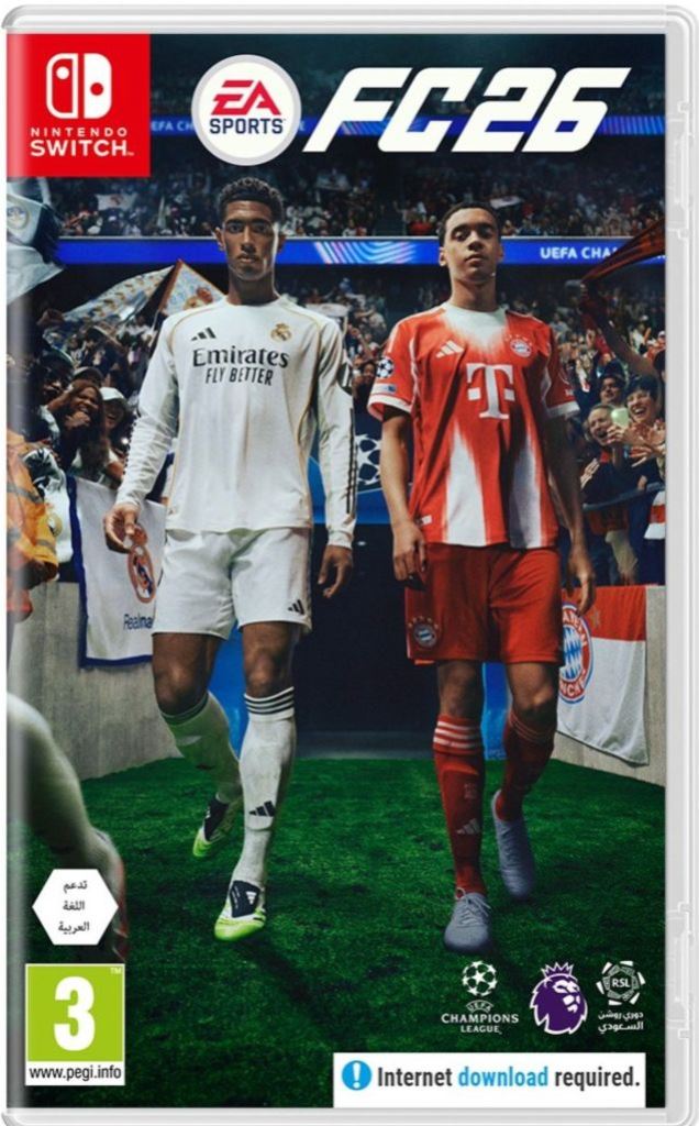 Nintendo Switch - EA SPORTS FC 26 - הזמנה מוקדמת